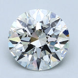 2.06 carat Round diamond J  VVS2 Excellent