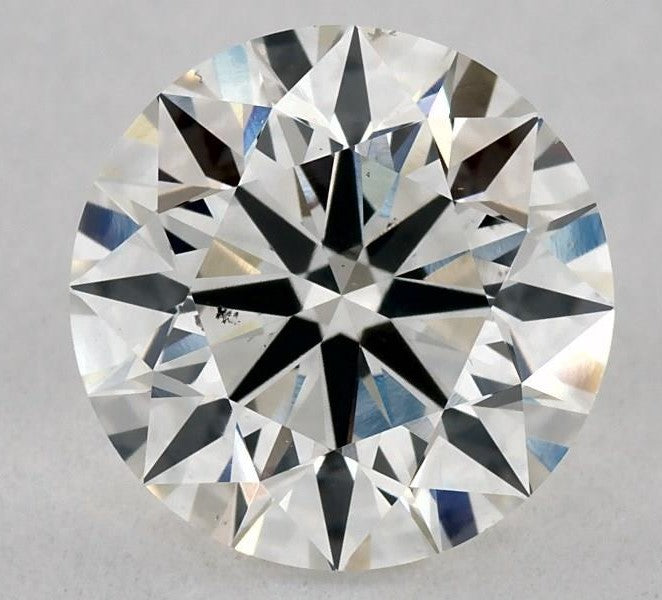 2 carat Round diamond H  SI1 Excellent