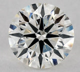 2 carat Round diamond H  SI1 Excellent