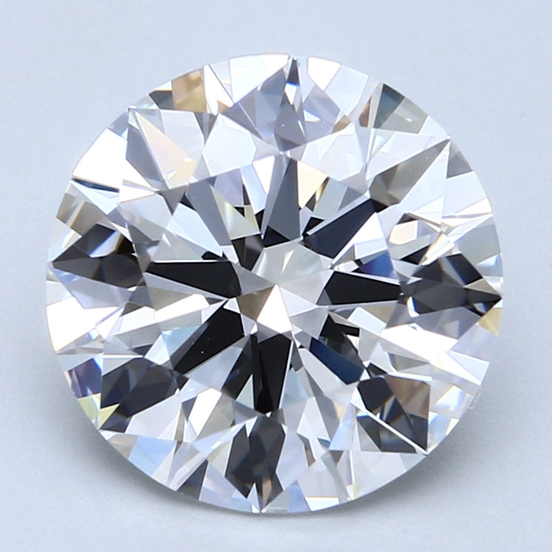 4.97 carat Round diamond F  VS1 Excellent
