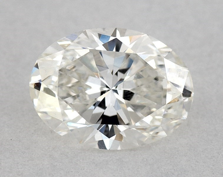 Diamant <tc>oval</tc> de 0,7 carat G VS2