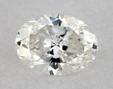 0.7 carat Oval diamond G  VS2