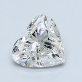 2.01 carat Heart diamond G  SI2