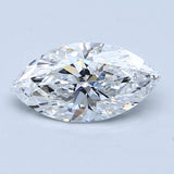 2 carat Marquise diamond D  VVS2