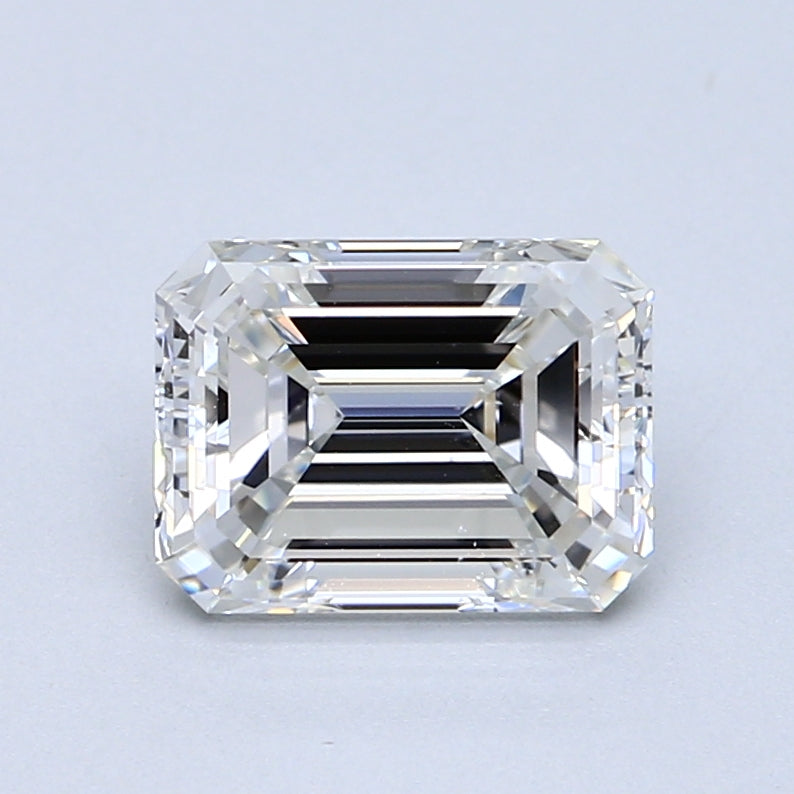 2.02 carat Emerald diamond G VS2 