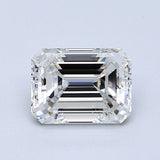 2.02 carat Emerald diamond G VS2 