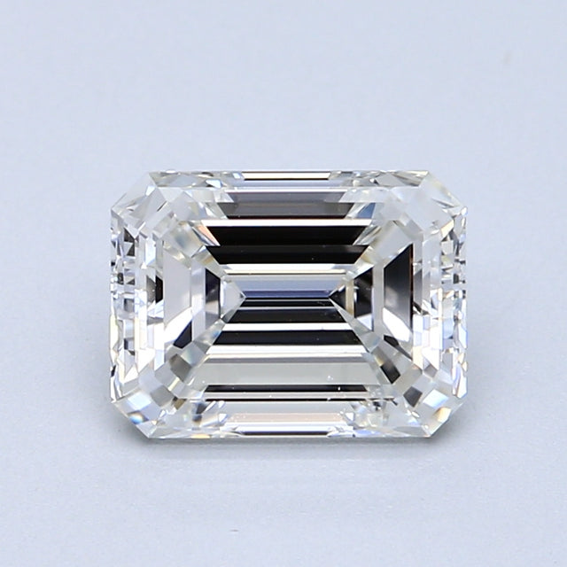 2.02 carat Emerald diamond G VS2 