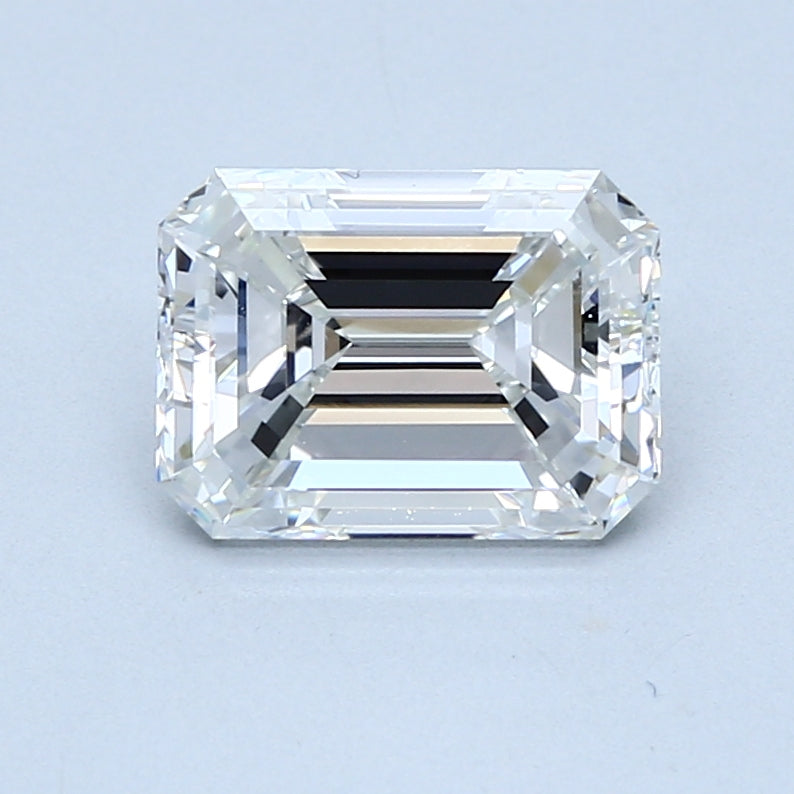 2.02 carat Emerald diamond G VS1 