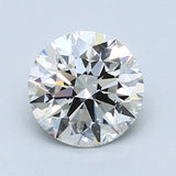 1.27 carat Round diamond J  VVS2 Excellent