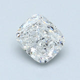 0.9 carat Cushion diamond F  VS2