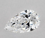 1.01 carat Pear diamond D  I1