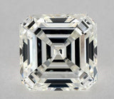 Diamant Asscher J VS1 de 1,73 carat