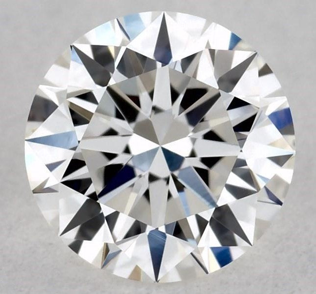 0,37 carat Diamant <tc>round</tc> F VVS2 Excellent