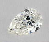 Diamant <tc>pear</tc> de 0,9 carat H SI2