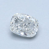 1.01 carat Cushion diamond F  SI2