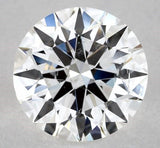 1.01 carat Round diamond F  SI2 Excellent