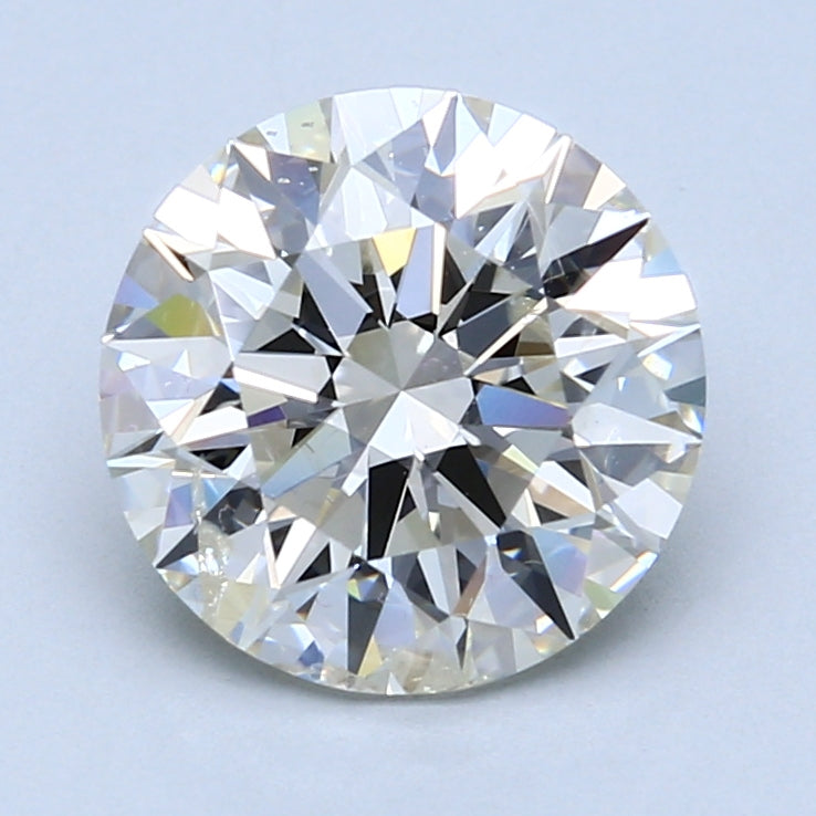 3.01 carat Round diamond I  SI2 Excellent