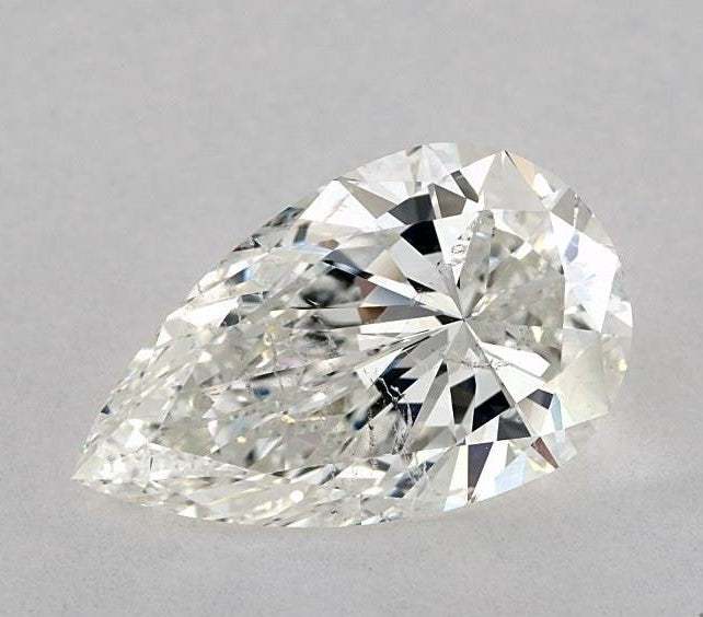 3.01 carat Pear diamond H  SI2