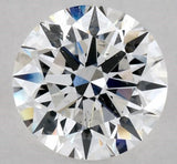 1.01 carat Round diamond F  SI2 Excellent