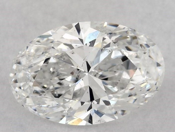 0.7 carat Oval diamond E  SI1