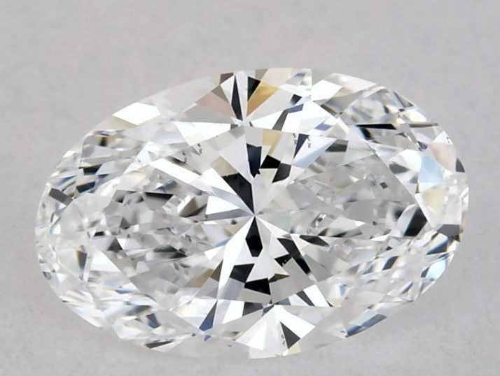 0.5 carat Oval diamond D  VS2