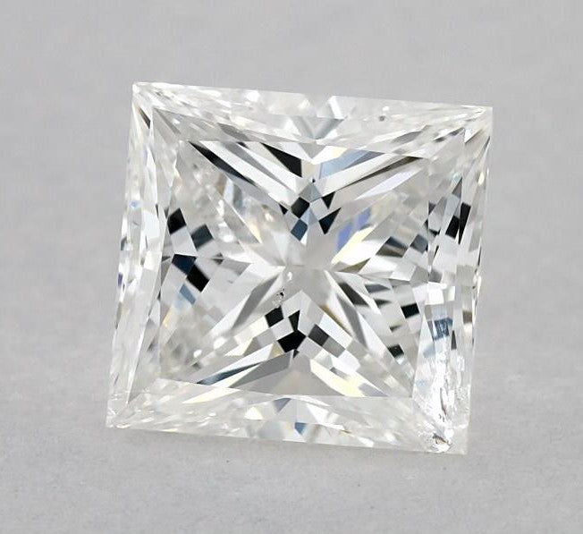 Diamant Princesse F I1 de 0,91 carat