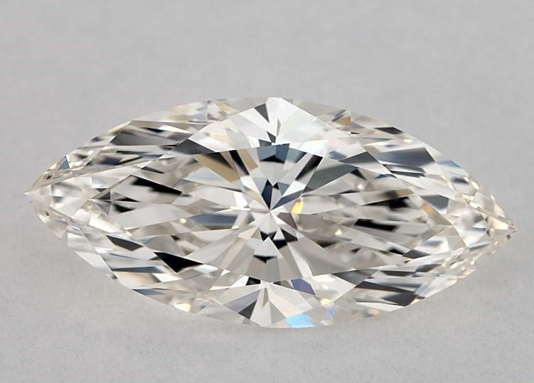 Diamant <tc>Marquise</tc> J VVS2 de 0,92 carat