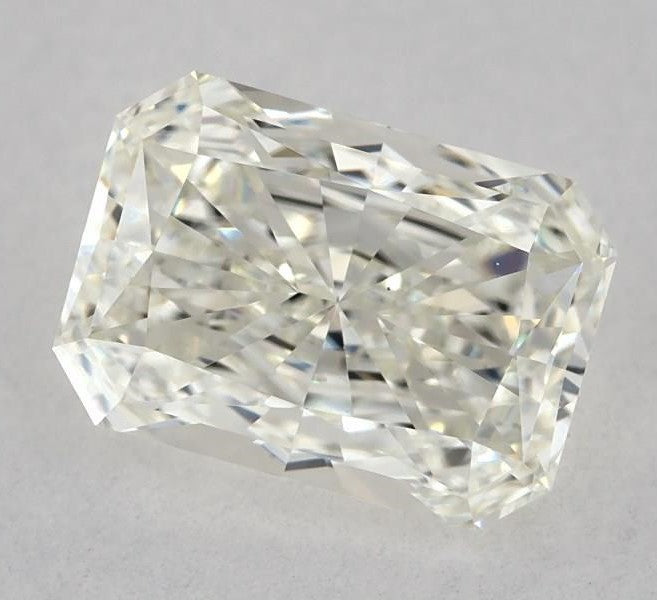 Diamant radiant 1 carat J VS2