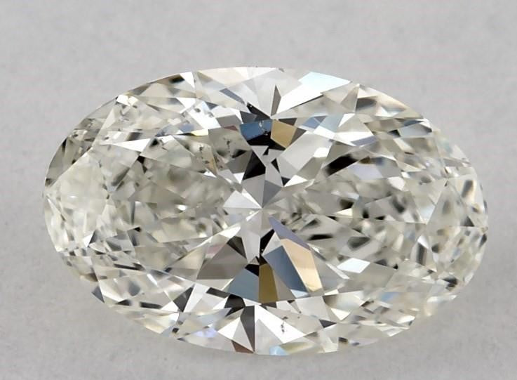 0.5 carat Oval diamond I  VS2