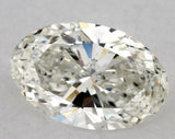 0.6 carat Oval diamond I  VS1