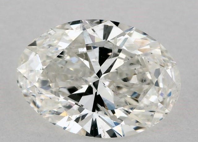 1.51 carat Oval diamond H SI2 