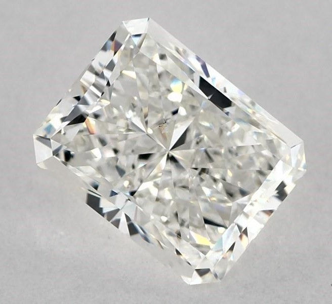 1.5 carat Radiant diamond H  SI1