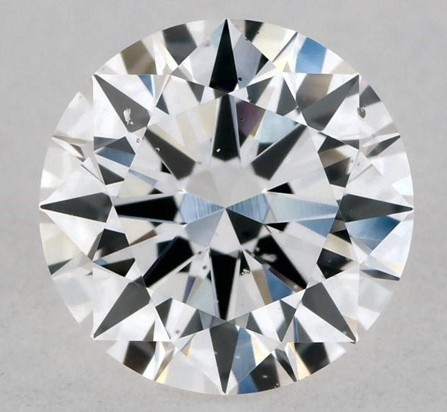 0.72 carat Round diamond F  SI1 Excellent
