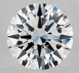 0.72 carat Round diamond F  SI1 Excellent