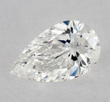 0.70 carat Pear diamond F  SI1