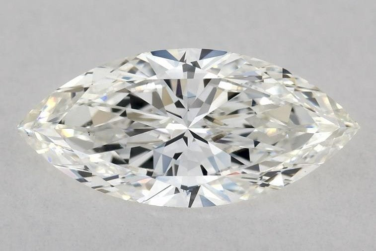 0.53 carat Marquise diamond H  VS2
