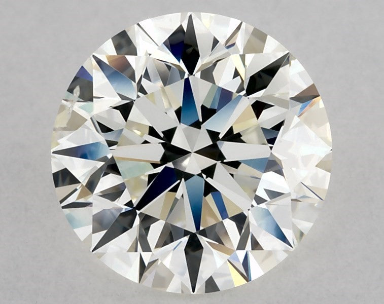 2.01 carat Round diamond J  SI2 Excellent
