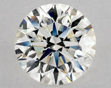 2.01 carat Round diamond J  SI2 Excellent