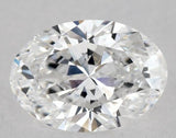 0.90 carat Oval diamond D  VS2