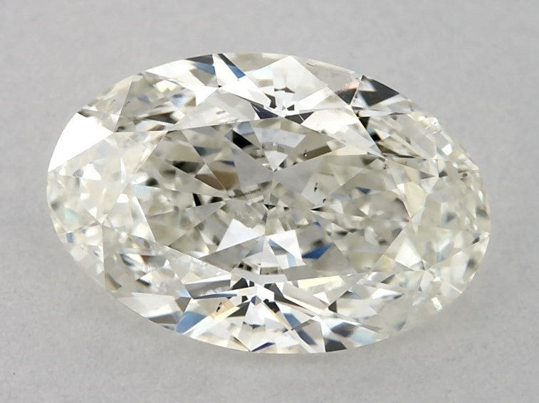 1.50 carat Oval diamond J  SI2