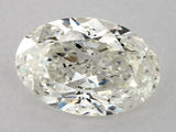 1.50 carat Oval diamond J  SI2
