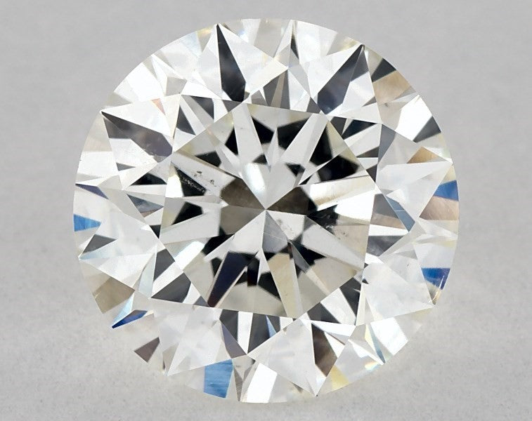 2.01 carat Round diamond J  SI1 Excellent