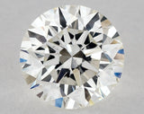 2.01 carat Round diamond J  SI1 Excellent