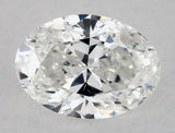 0.37 carat Oval diamond G  SI1