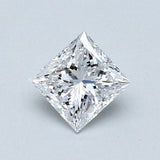 0.50 carat Princess diamond D  VVS2