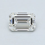 1.00 carat Emerald diamond G  VS2
