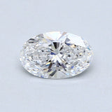 0.71 carat Oval diamond D  VS2