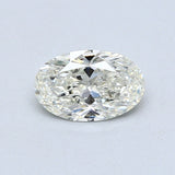 0.81 carat Oval diamond I  SI1