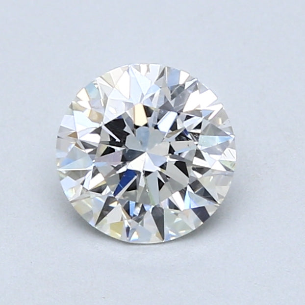 0.90 carat Round diamond F  SI2 Excellent