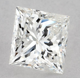 1.20 carat Princess diamond F  SI2